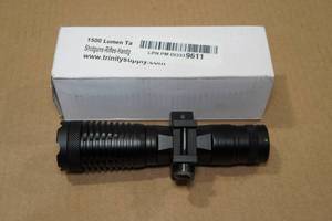 lot 62 image: Trinity 1500 Lumen Tactical Light for Shotguns and Rifles