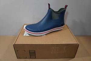 lot 98 image: Biggz Mens Navy Rubber Fishing Boots - Size 13