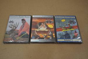 lot 186A image: Hometown Heroes Hunting DVDs