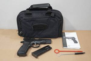 CZ 75 BD Police 9mm Semi-Auto Pistol - 2 Magazines