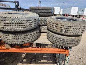 lot 7 image: Lot of 7 Spare Tires