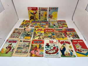 lot 11 image: Lot of 60s and 70s Comic Books