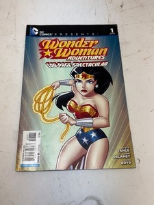 lot 16 image: 2012 Wonder Woman Comic Book