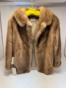 Authentic Size Medium Mink Coat