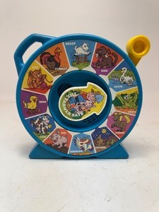 lot 31 image: Working Vintage 1989 Mattel See N Say - The Farmer Says Animal Sounds