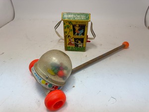 lot 40 image: Vintage Fisher Price Toys
