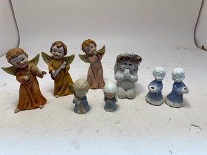 lot 42 image: Vintage Angels