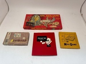 lot 45 image: Vintage Board Games