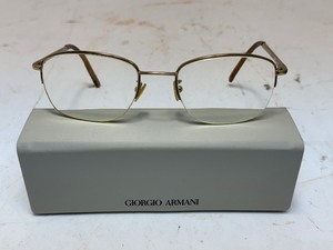 lot 48 image: Vintage 12k Giorgio Armani Glasses wCase