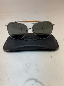WW2 US Military Issue Aviator Sunglasses in Original Case