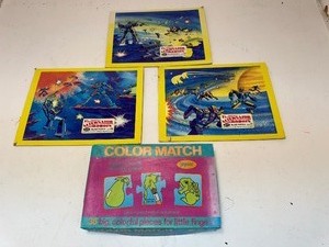 lot 50 image: Vintage Puzzles