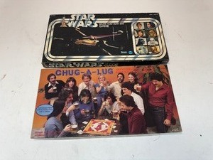 lot 51 image: Star Wars Board Game and Drinking Game