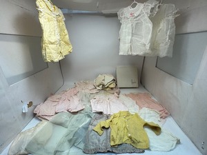 lot 53 image: Huge Lot of Vintage Baby Clothes