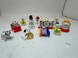 lot 54 image: 101 Dalmatians Toys and Trinkets Lot