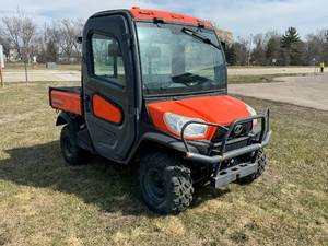 2017 KUBOTA RTV-1100 Truck-Cabbed UTV 2- Seat 4WD Diesel