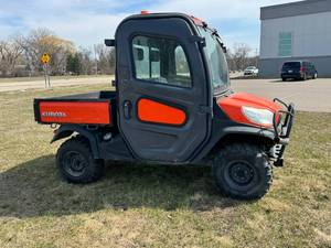 2017 KUBOTA RTV-1100 Truck-Cabbed UTV 2- Seat 4WD Diesel