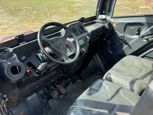 2017 KUBOTA RTV-1100 Truck-Cabbed UTV 2- Seat 4WD Diesel