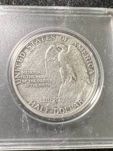 1925 US STONE MOUNTAIN COMMEM HALF DOLLAR IN CASE