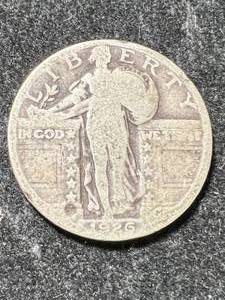 lot 29 image: 1926 US STANDING LIBERTY QUARTER