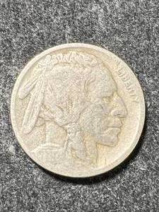 lot 66 image: 1917-D US BUFFALO NICKEL VG
