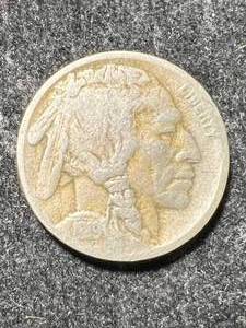 lot 81 image: 1919-D US BUFFALO NICKEL VG