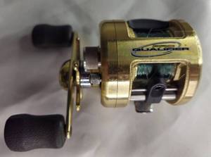 Bass Pro Shops Pro Quadifier PQR 1000H Baitcasting Reel, Shows some wear