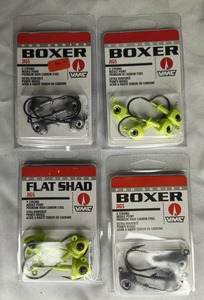 lot 25 image: 4 Packages -NEW- VMC PRO SERIES Jigs