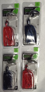 lot 26 image: 4 NEW Googan Squad Clickbait Vibrating Jig