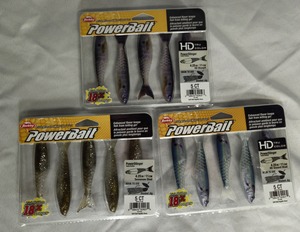 lot 27 image: 3 NEW Packages Berkley Power Stinger