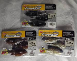3 NEW Packages Berley Pro Gilly