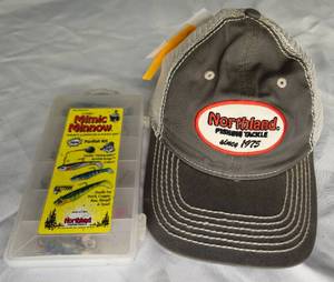 Northland Tackle Mimic Minnow Kit & New Northland Hat!