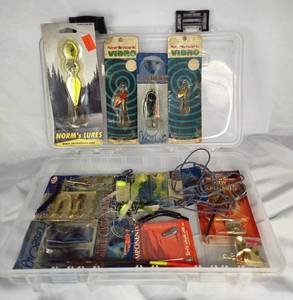 lot 36 image: Plano Tackle Box Walleye Pike Panfish