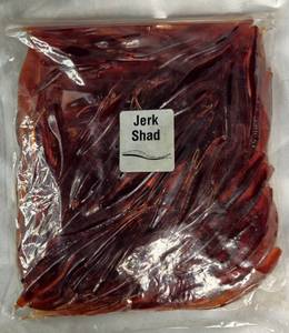 lot 44 image: 100 Approx. 6 Berkley Power Bait Jerkshop Brown Pumpkin (No Seed)