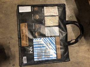 lot 37 image: MSI Machine Washable Area Rug  Customer Returns See Pictures