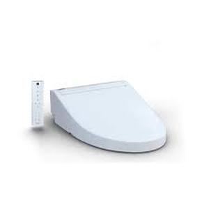 TOTO C5 Washlet Electric Heated Bidet Toilet Seat for Elongated Toilet in Cotton White  Customer Returns See Pictures