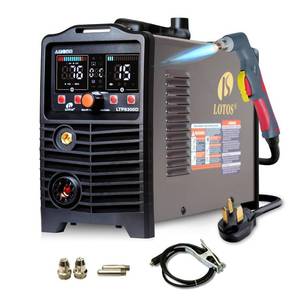 Lotos 63AMP Non-Touch Pilot Arc Plasma Cutter