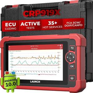lot 3 image: Launch X431 Elite OBD2 ScannerBidirectional Scan Tool