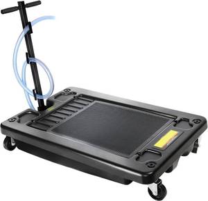 lot 4 image: Bestool 17 Gallon Low-Profile Oil Drain Pan