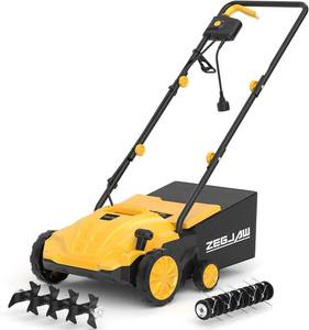 lot 8 image: Zegjaw Electric Dethatcher and Scarifier