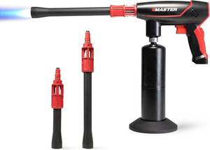 lot 9 image: Master Appliance VMAS-550 2-in-1 Propane Grill Gun and Sous Vide Torch