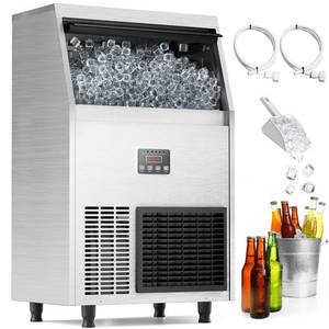 Coolake Commercial Under Counter Ice Maker Machine