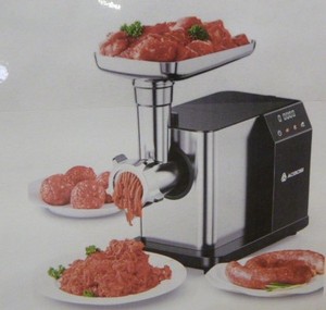 lot 12 image: AAOBOSI Electric Meat Grinder