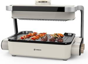 lot 13 image: Caresys Smokeless Double Care Electric Grill