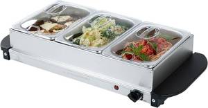 lot 14 image: Restaurantware Kitchen Tek Electric Food Warmer