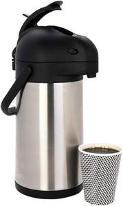 lot 17 image: Restaurantware Met Lux 3 Liter Coffee Dispenser