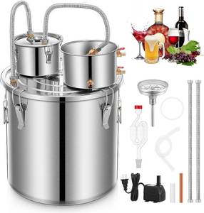 lot 18 image: Fohere 13.2 Gallon Alcohol Still Kit