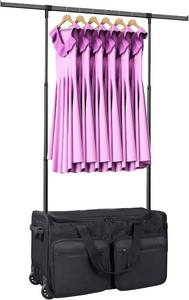 lot 23 image: Univivi 24 Dance Bag with Garment Rack