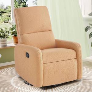 lot 24 image: Jocisland Swivel Reclining, Nursery Rocker Glider Chair