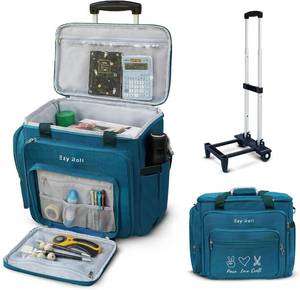 lot 41 image: Ezy Roll Rolling Teacher Bag with Wheels