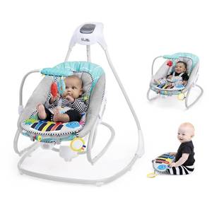 lot 43 image: Baby Einstein Explorers Kick to It 4-in-1 Musical Swing and Rocker